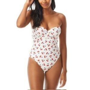 Kate Spade Cherry Print One-Piece Swimsuit 🍒